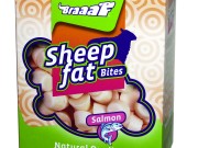 Braaaf Sheep fat Bites with Salmon