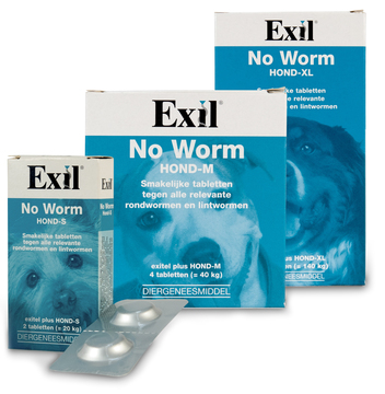 Exil Plus no worm
