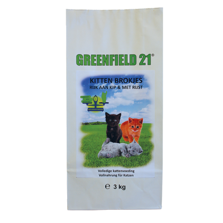 Greenfield 21 kitten