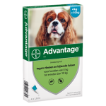 Advantage 100 hond (4 – 10 kg) – 4 pipet