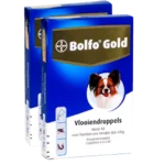 Bolfo Gold 40 hond (<4 kg) – 2 pipet