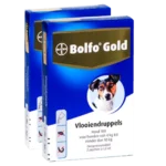Bolfo Gold 100 hond (4 – 10 kg) – 2 pipet