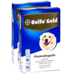 Bolfo Gold 250 hond (10 – 25 kg) – 2 pipet