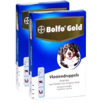Bolfo Gold 400 hond (>25 kg) – 2 pipet