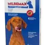 Milbemax Kauwtabletten Hond 4 tabletten 5-75kg