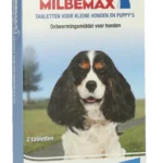 Milbemax Tabletten Puppy/Kleine hond <5kg