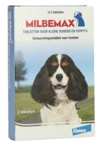 Milbemax Tabletten Puppy/Kleine hond <5kg