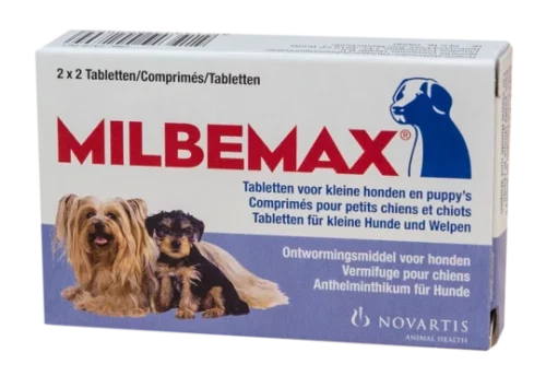 milbemax kleine honden 4