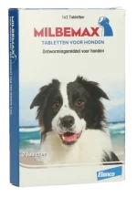 Milbemax Tabletten Hond Groot 5-75kg