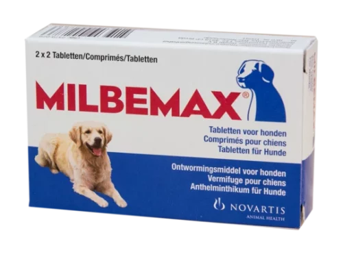 milbemax 4 tabletten