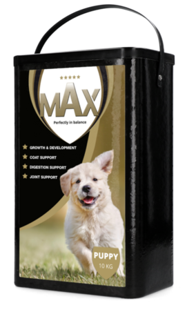 max puppy 10kg